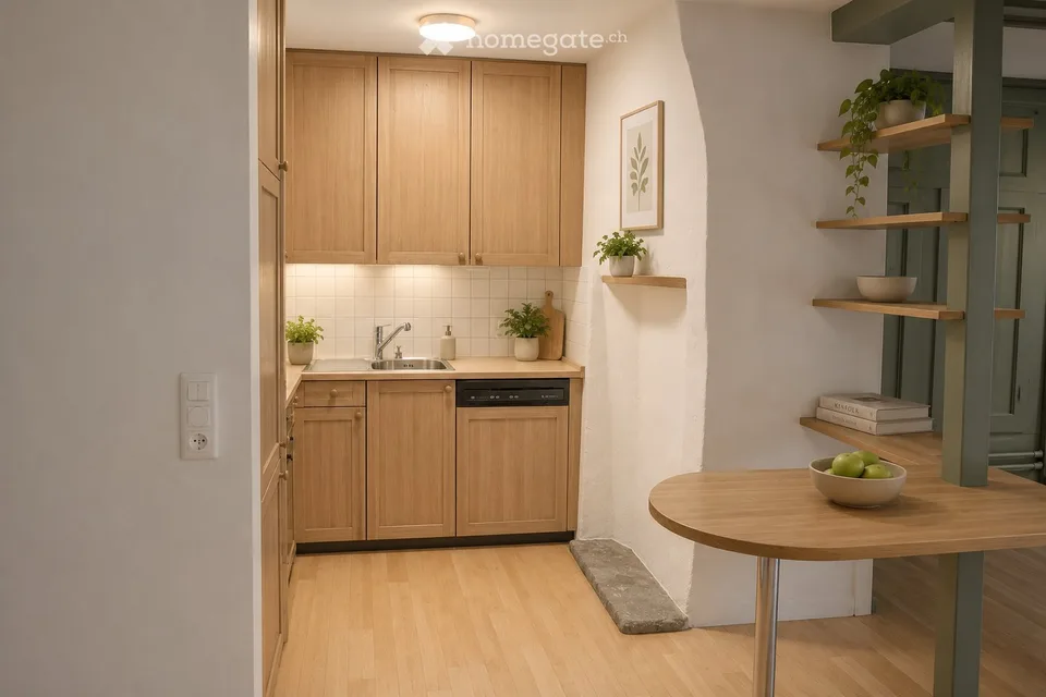 Liebhaberobjekt mitten in der Altstadt, 95m2