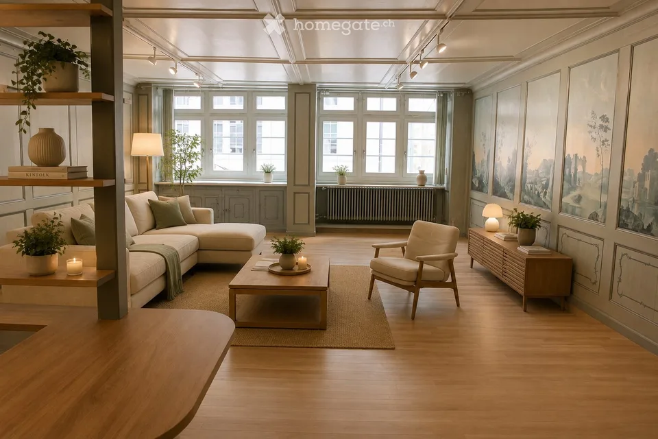 Liebhaberobjekt mitten in der Altstadt, 95m2