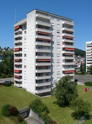 Sonnige Wohnung mit Gartensitzplatz