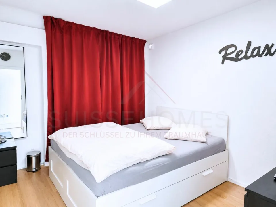 Grosszügiges 1.5-Zimmer-Studio mit ca. 60 m², Balkon und Lift in 4654 Lostorf