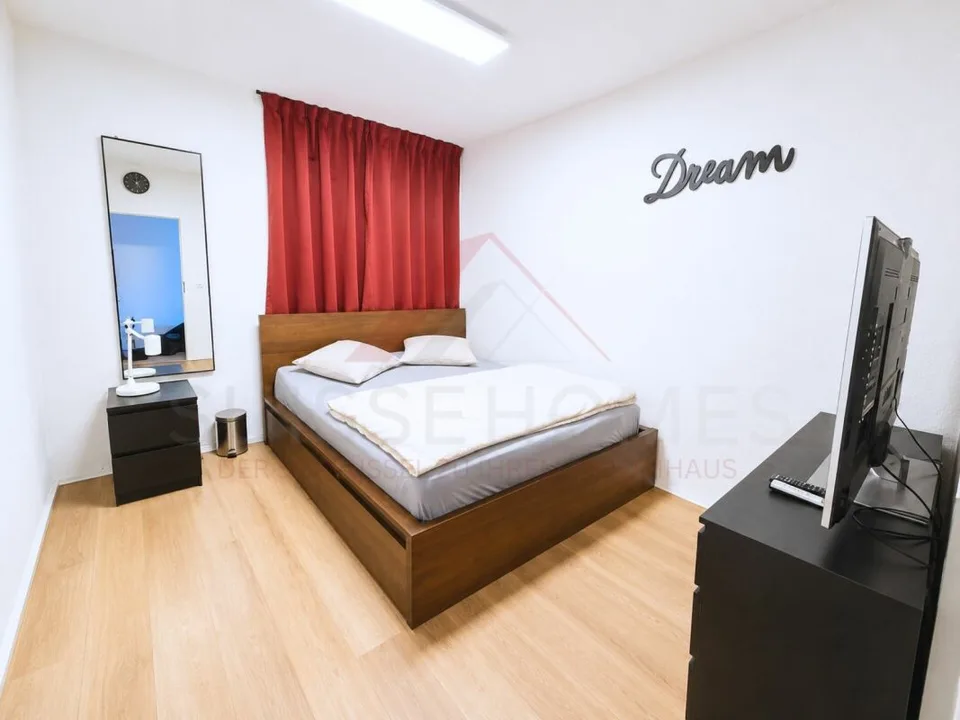 Grosszügiges 1.5-Zimmer-Studio mit ca. 60 m², Balkon und Lift in 4654 Lostorf