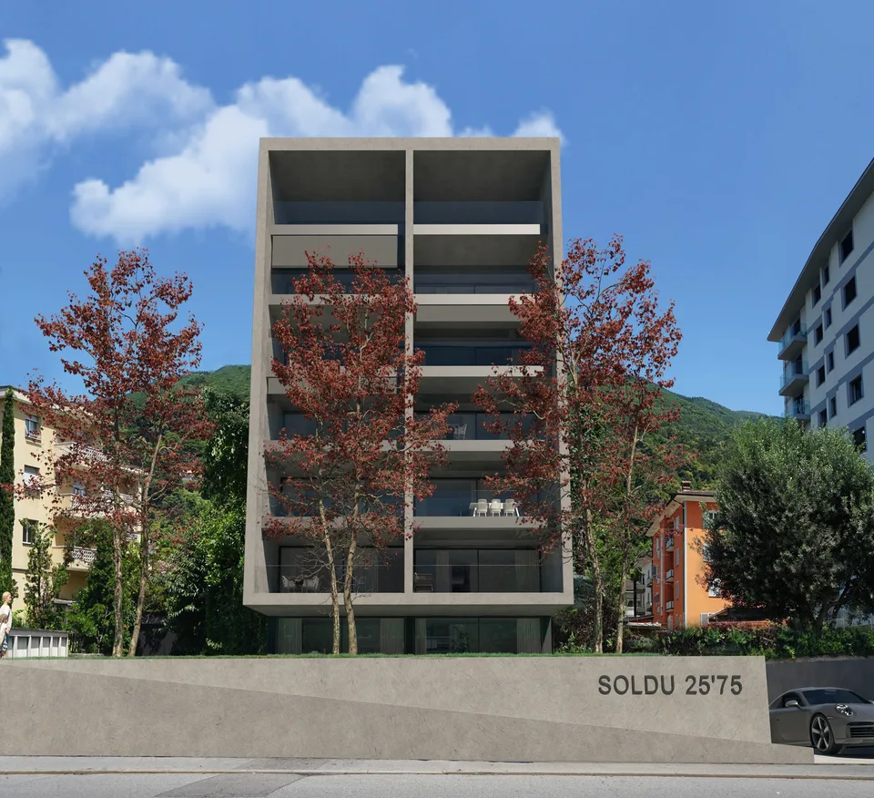 SOLDUNO VENDESI APPARTAMENTI ALTO STANDING da 3.5 e 4.5 LOC.