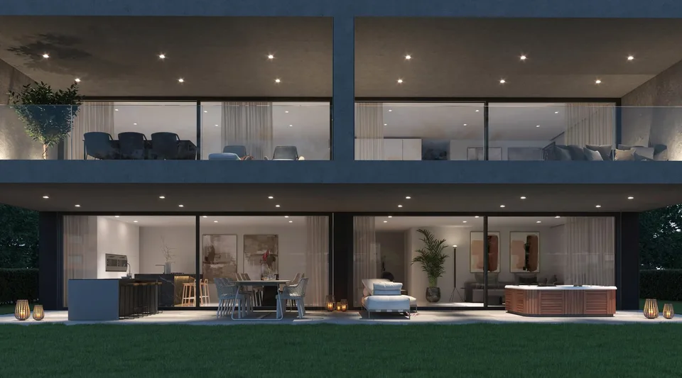 SOLDUNO VENDESI APPARTAMENTI ALTO STANDING da 3.5 e 4.5 LOC.