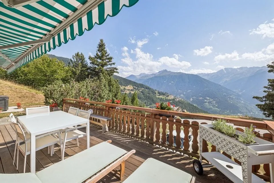 Chalet de charme avec espace bien-être et vue spectaculaire
