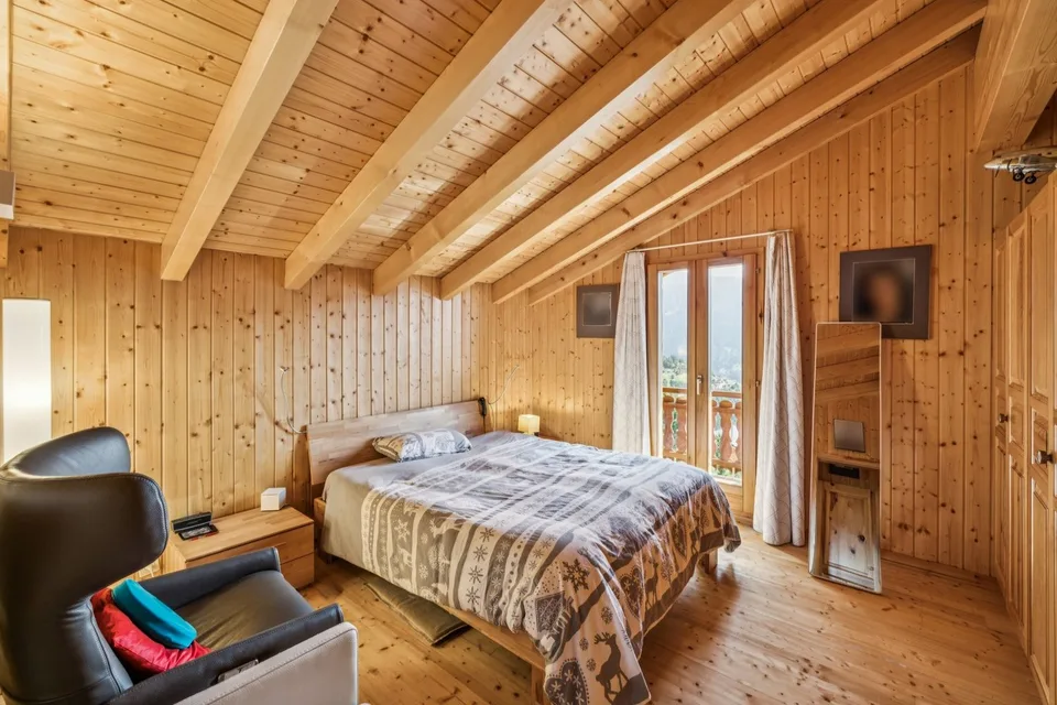 Chalet mit Charme und Wellnessbereich sowie spektakulärer Aussicht – Foto 6 von 12