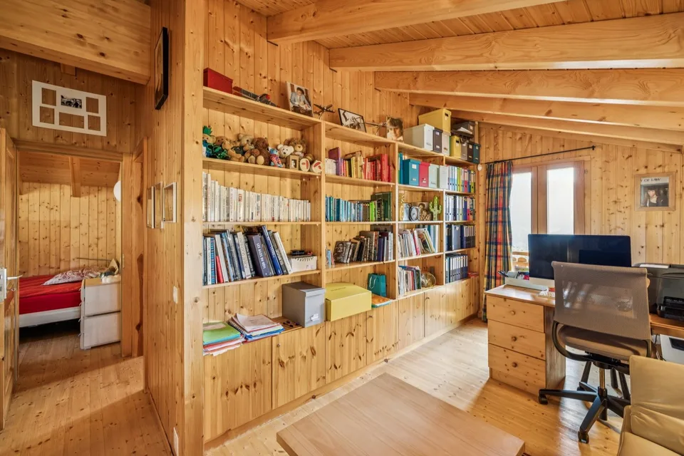 Chalet mit Charme und Wellnessbereich sowie spektakulärer Aussicht – Foto 8 von 12