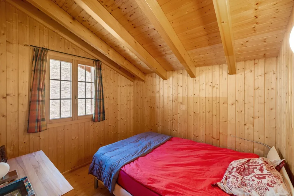 Chalet mit Charme und Wellnessbereich sowie spektakulärer Aussicht – Foto 10 von 12