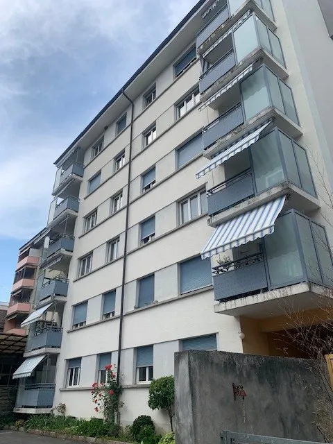 Appartement subventionné de 2 pièces à louer en plein coeur de Morges