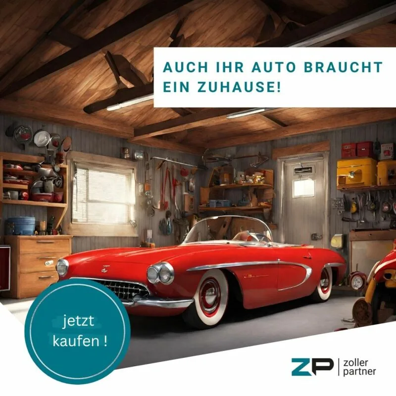 2 Tiefgaragenplätze mitten im Dorfzentrum