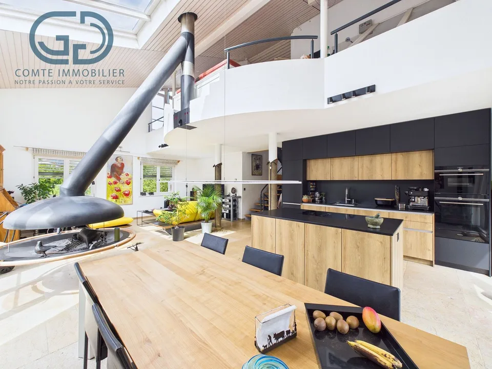 Exceptional Property in the Heart of Courtételle