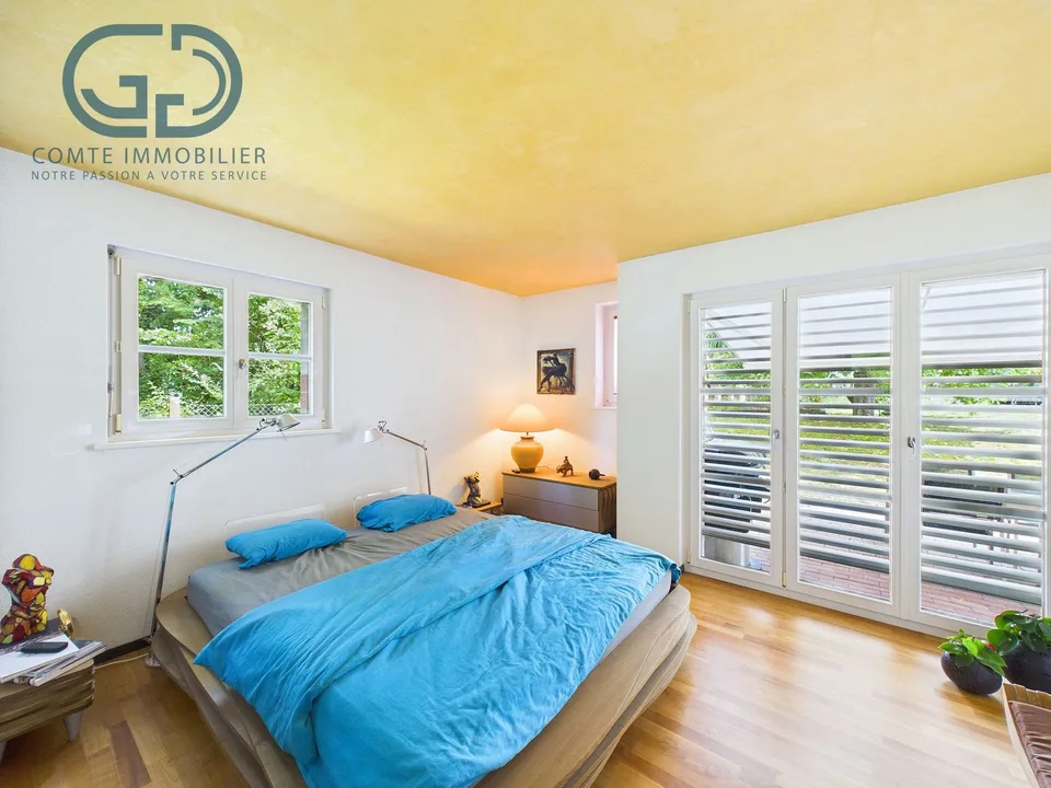 Exceptional Property in the Heart of Courtételle