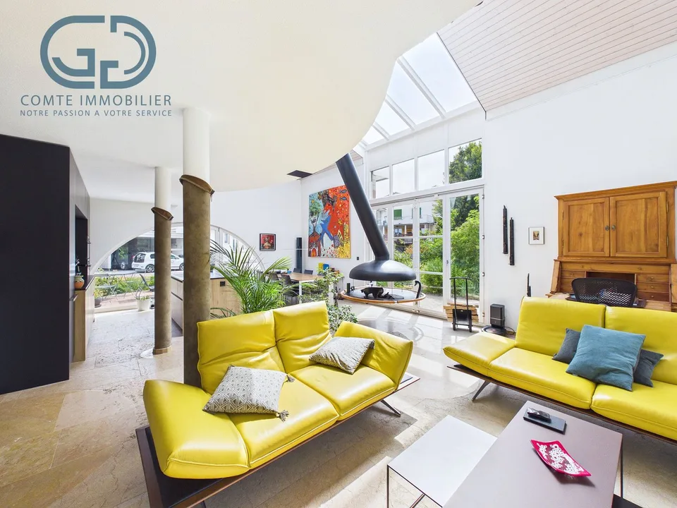 Exceptional Property in the Heart of Courtételle