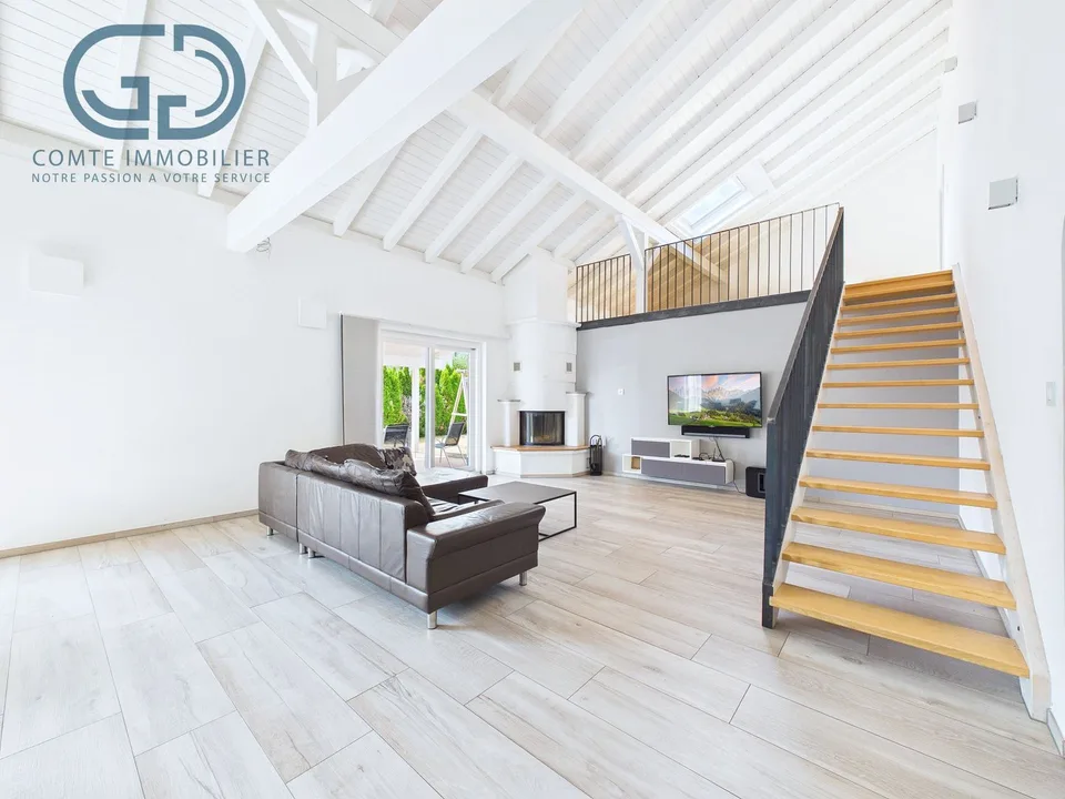Schöne individuelle Villa mit 5.5 Zimmern