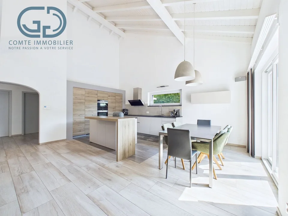 Schöne individuelle Villa mit 5.5 Zimmern