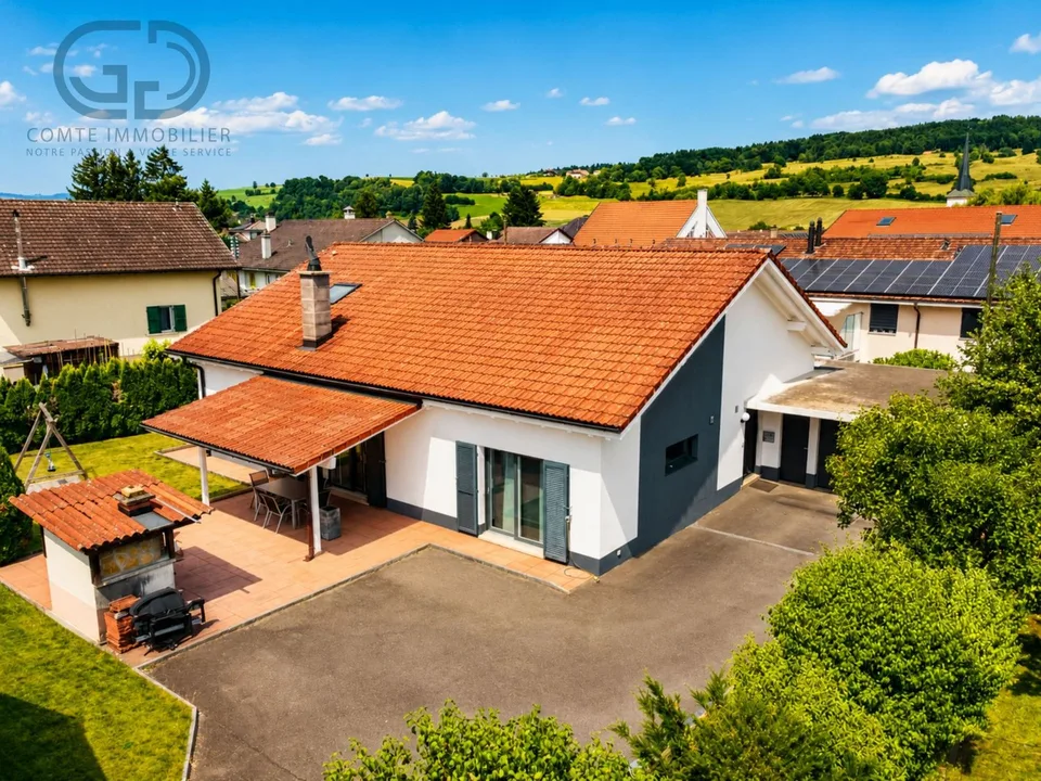 Jolie villa individuelle de 5.5 pces