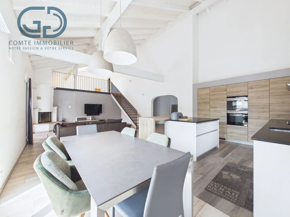Schöne individuelle Villa mit 5.5 Zimmern