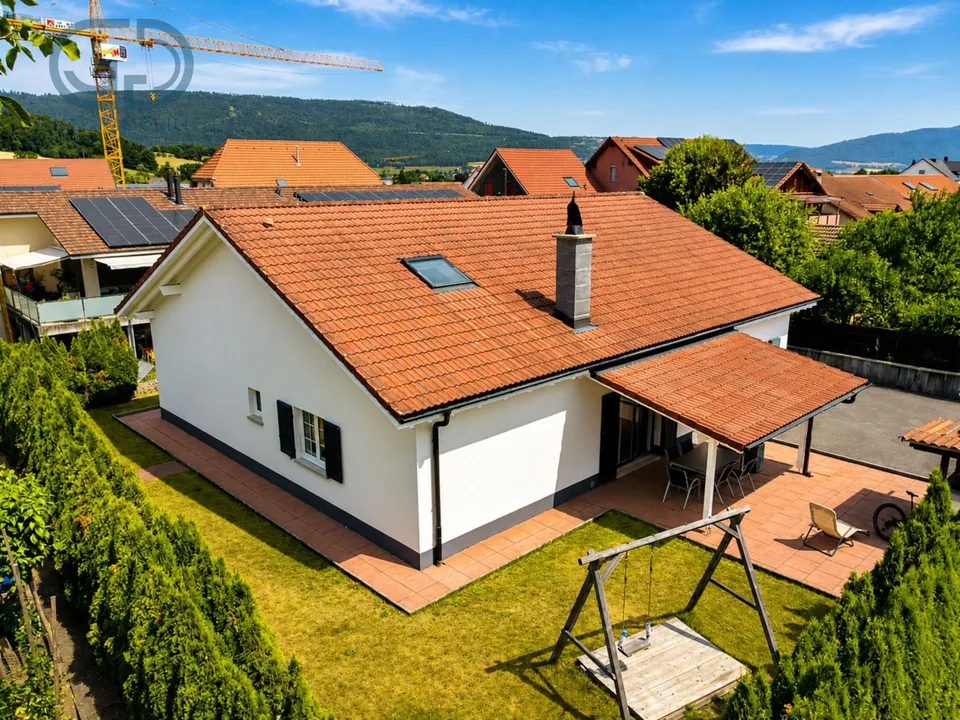 Schöne individuelle Villa mit 5.5 Zimmern