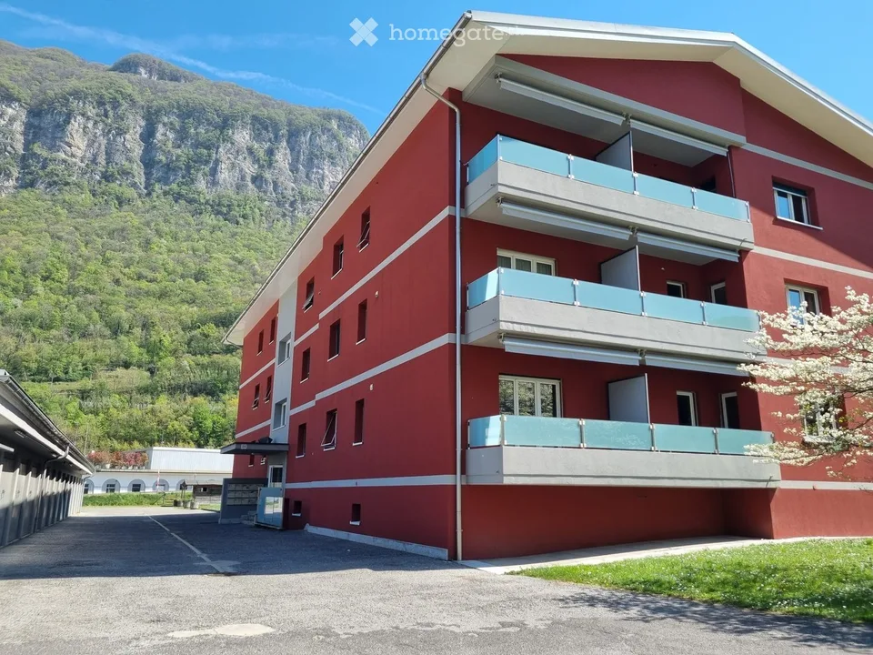 Appartement de 2 pièces avec jardin à Riva San Vitale
