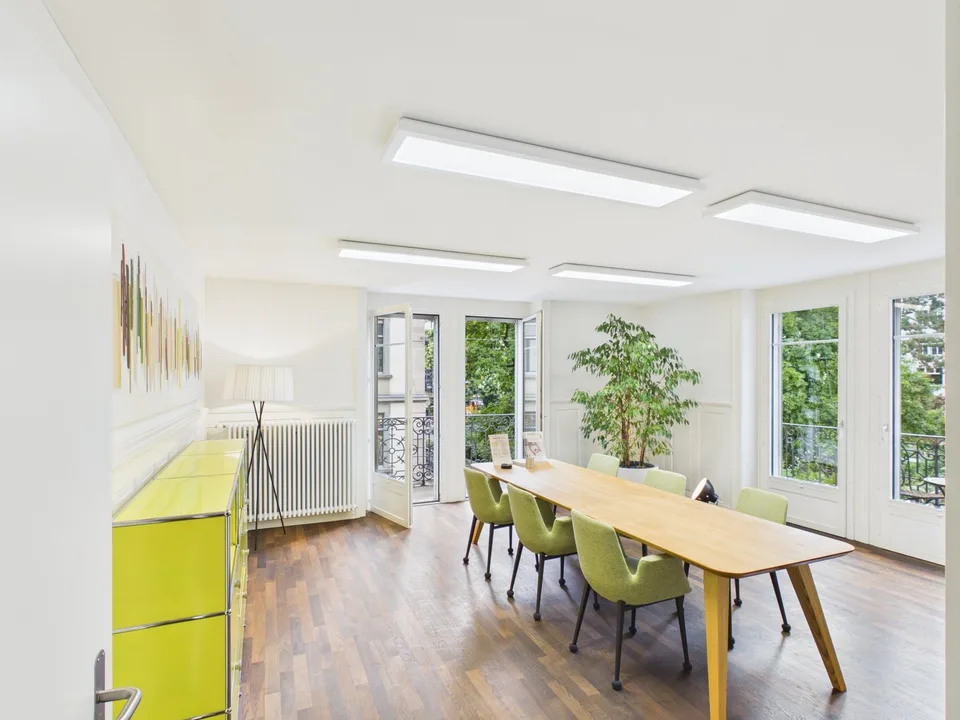 Entièrement aménagé et de première classe - Espaces de bureau au cœur de Zurich