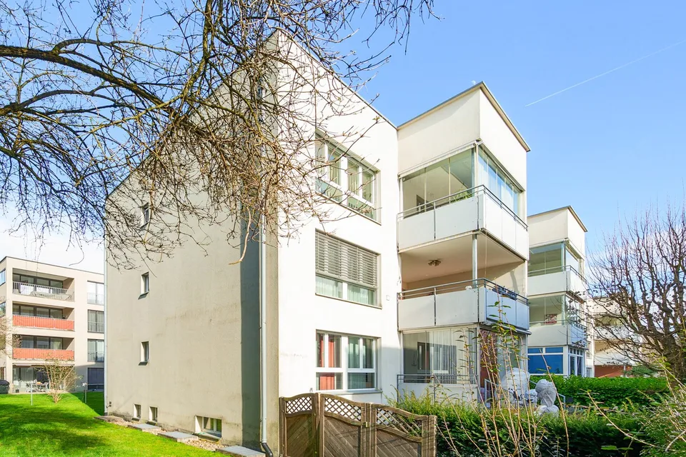 Ankommen und wohlfühlen charmante 4.5-Zimmerwohnung mit Wintergarten – Foto 8 von 9