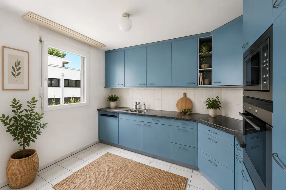 Ankommen und wohlfühlen – charmante 4.5-Zimmerwohnung mit Wintergarten