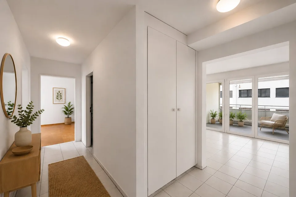 Ankommen und wohlfühlen – charmante 4.5-Zimmerwohnung mit Wintergarten