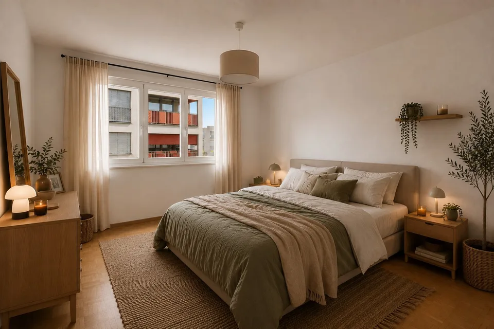 Ankommen und wohlfühlen – charmante 4.5-Zimmerwohnung mit Wintergarten
