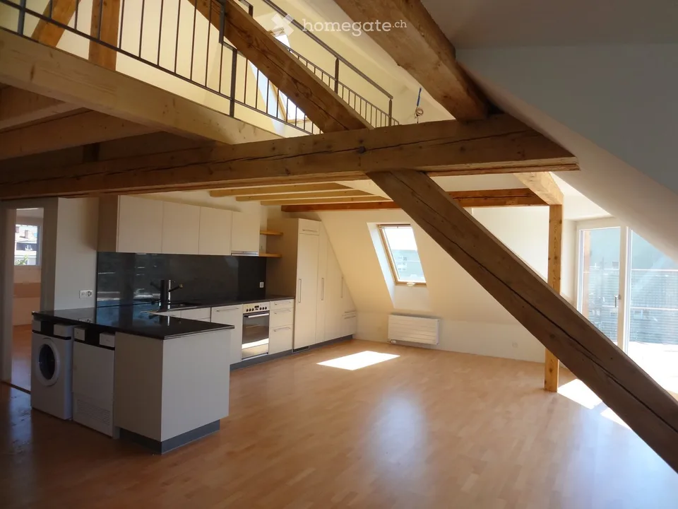 Appartement spacieux 3 1/2 pièces avec galerie, 135 m2