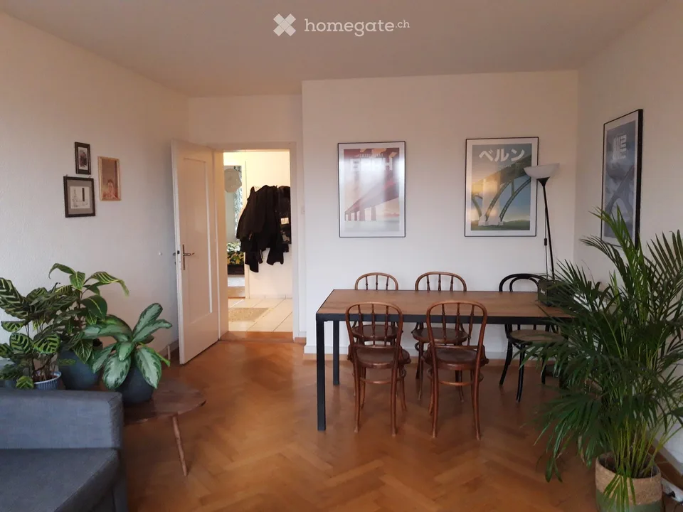 Charmante 3-Zimmerwohnung in zentraler Lage – Nähe Eigerplatz