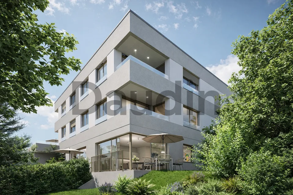 Dernier lot - Appartement THPE sur plan de 3 pièces avec balcon
