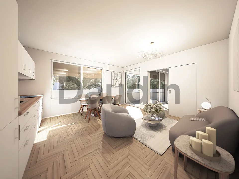 Letztes Angebot - THPE-Wohnung mit 3 Zimmern und Balkon im Plan
