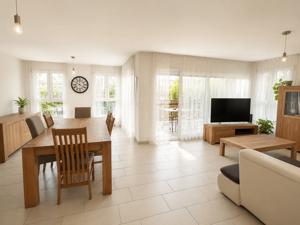 À vendre – Magnifique appartement PPE de 4.5 pièces avec 2 places de parc intérieures à Misery