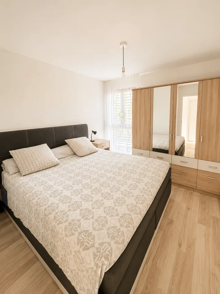 Zu verkaufen – Prächtige 4.5-Zimmer-Wohnung mit 2 Innenparkplätzen in Misery