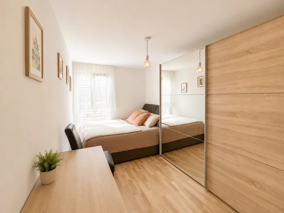 Zu verkaufen – Prächtige 4.5-Zimmer-Wohnung mit 2 Innenparkplätzen in Misery