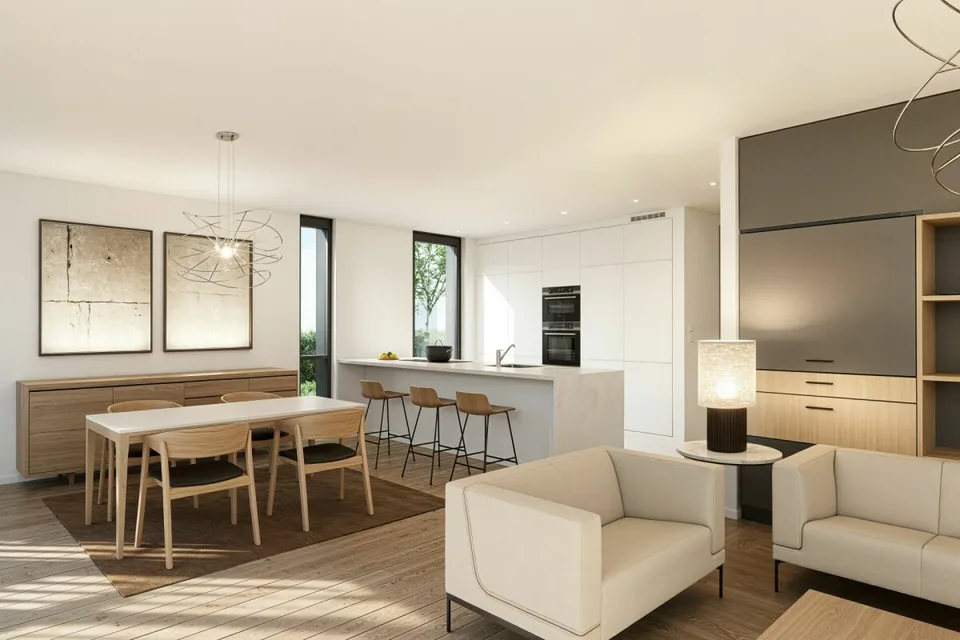 Clos de Vignette - Duplex 4,5 Zimmer im Erdgeschoss