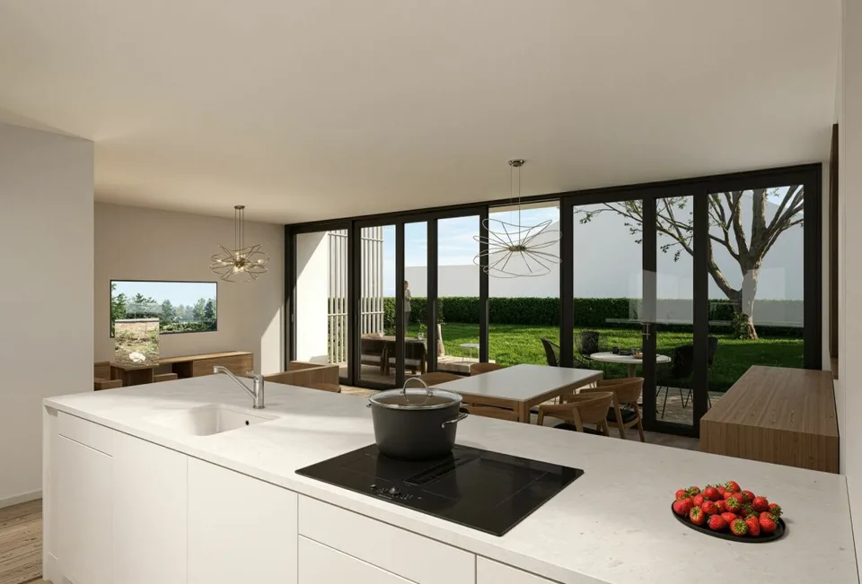 Clos de Vignette - Duplex 4,5 Zimmer im Erdgeschoss