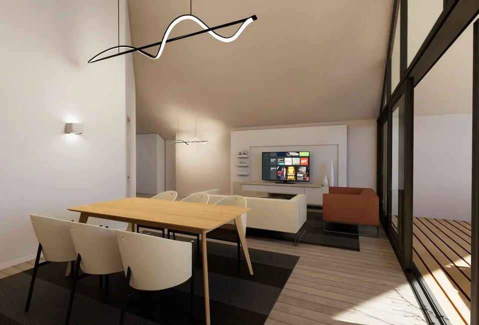Clos de Vignette - 4,5 Zimmer im Dachgeschoss