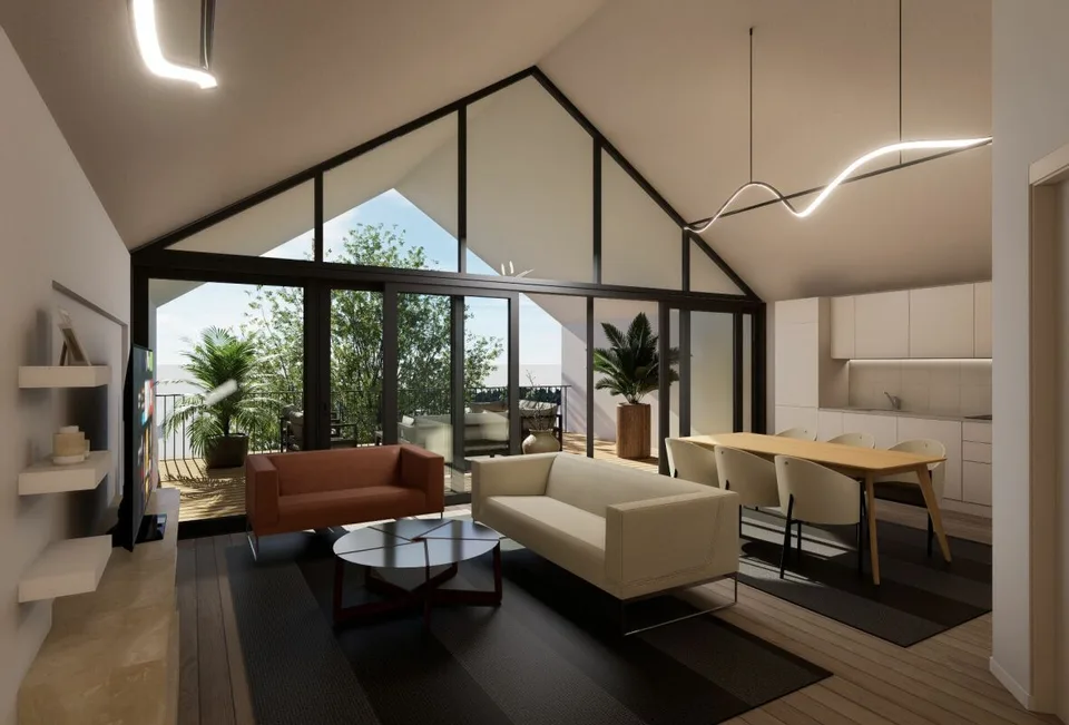 Clos de Vignette - 4,5 Zimmer im Dachgeschoss