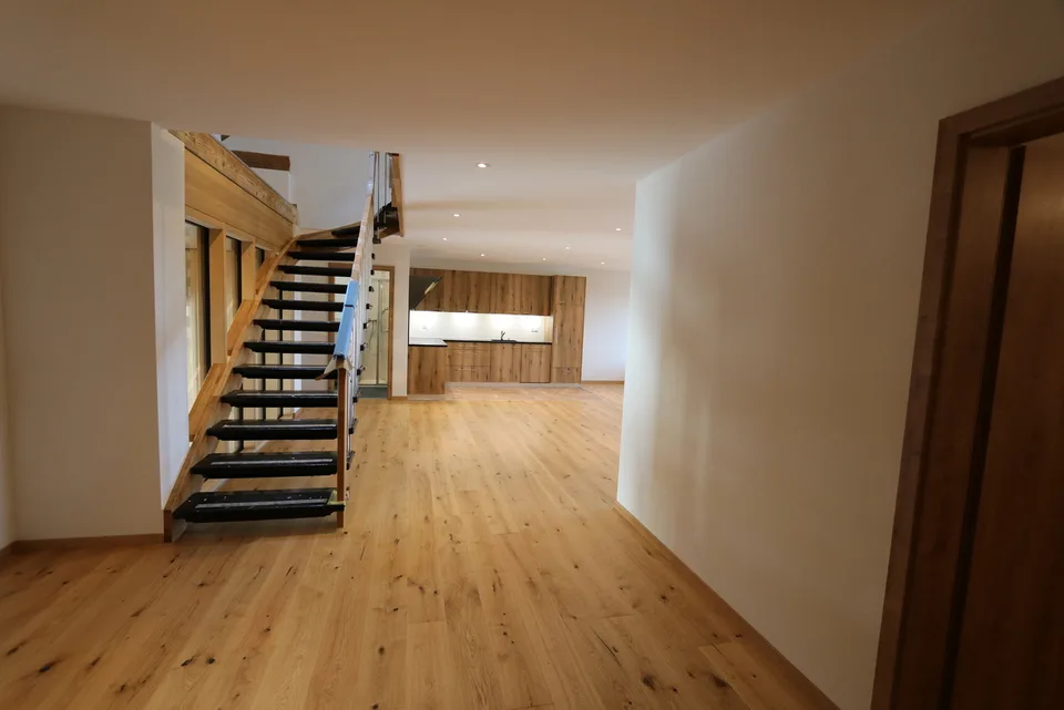 Charmante Duplexwohnung nahe See in Praz