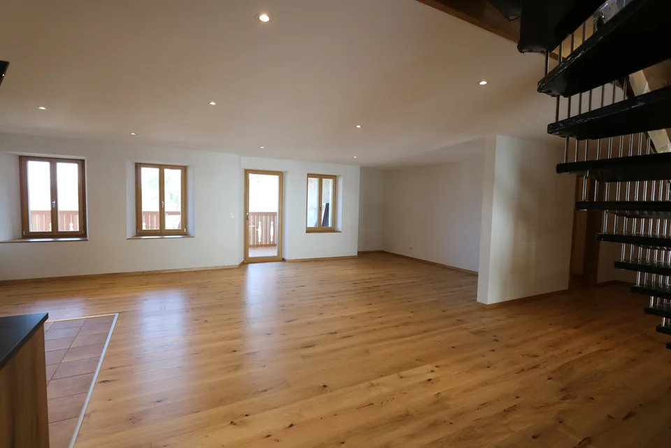 Charmante Duplexwohnung nahe See in Praz