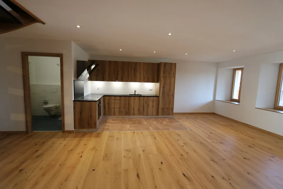 Charmante Duplexwohnung nahe See in Praz