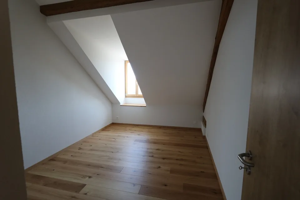 Charmante Duplexwohnung nahe See in Praz