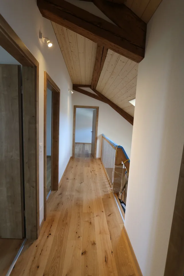 Charmante Duplexwohnung nahe See in Praz