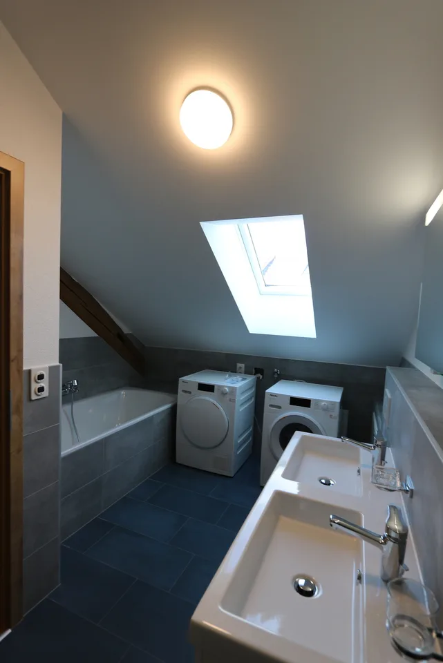 Charmante Duplexwohnung nahe See in Praz