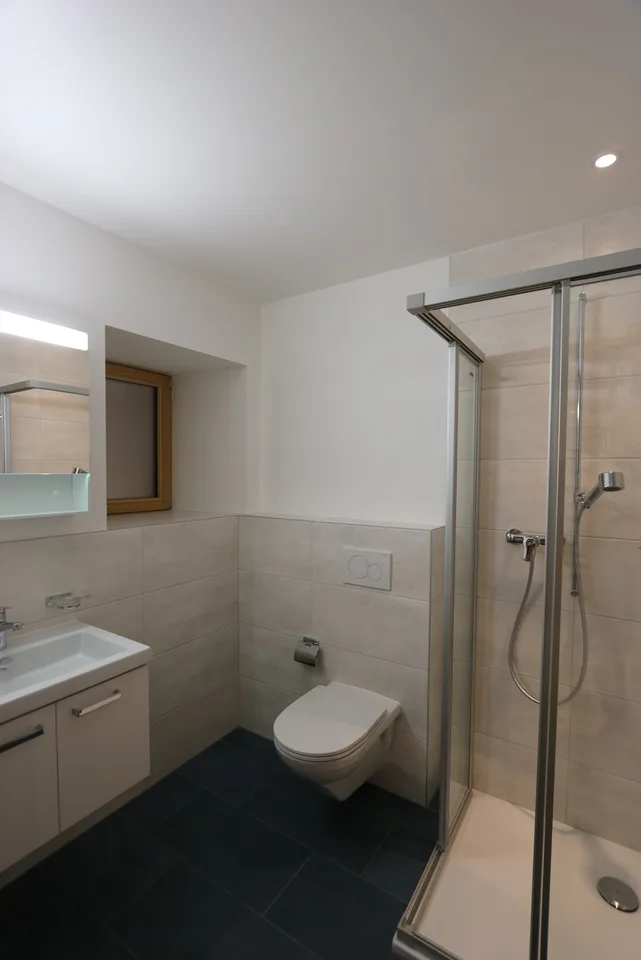 Charmante Duplexwohnung nahe See in Praz