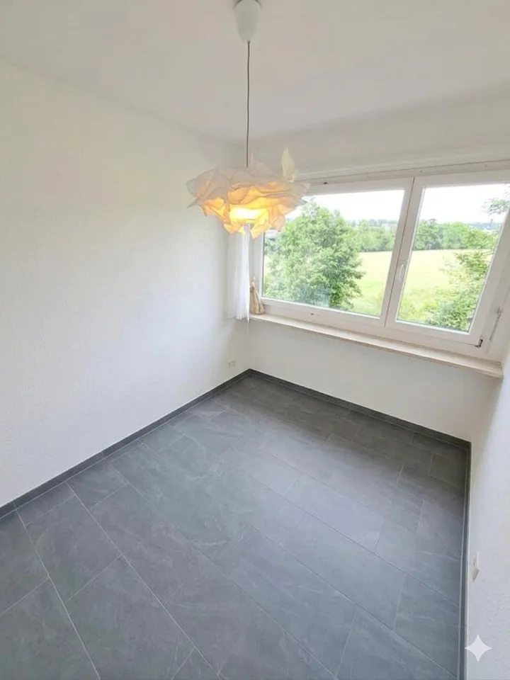 Incantevole appartamento di 4,5 locali con balcone e vista panoramica a Therwil