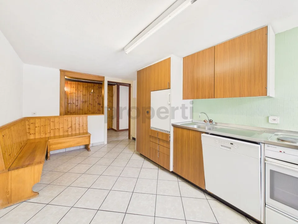 Spacieux 4.5 pièces – appartement dans un quartier résidentiel rech...