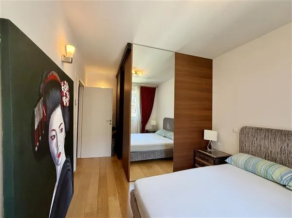 Lugano: Eingerichtete 2.5-Zimmer-Wohnung – Foto 9 von 12