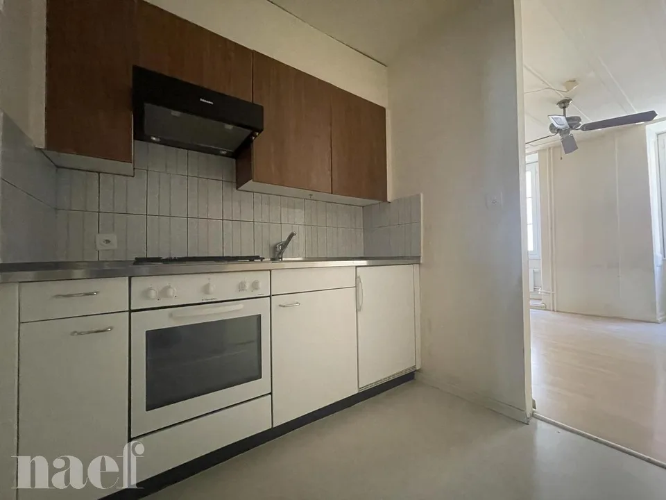 Zweizimmerwohnung im Stadtzentrum von Neuchâtel