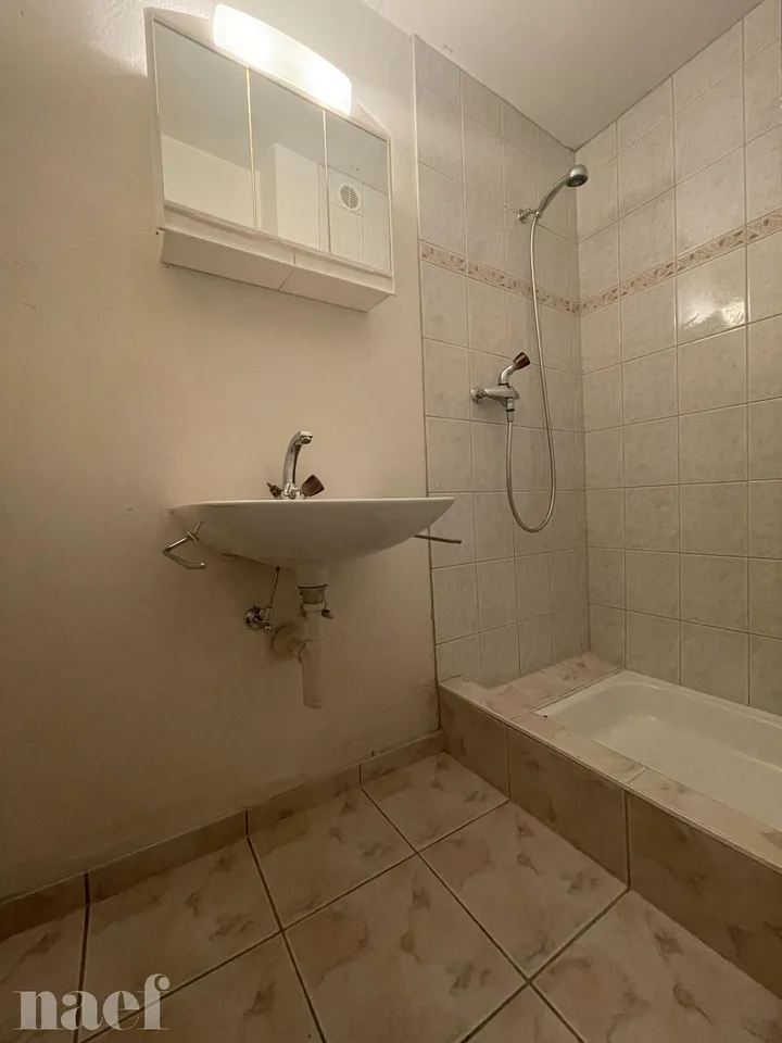 Zweizimmerwohnung im Stadtzentrum von Neuchâtel